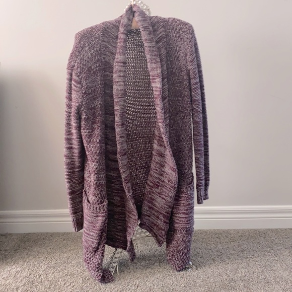 Forever 21 maroon cardigan - Picture 1 of 2